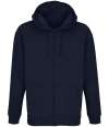 03812 Carter SOL'S Unisex Carter Full Zip Hoodie French Navy colour image